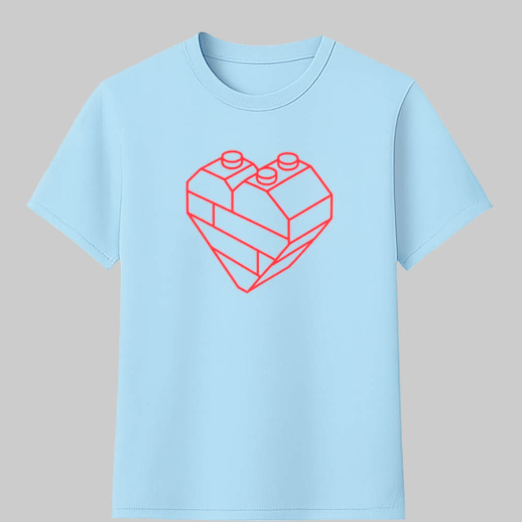 Corazón de Lego