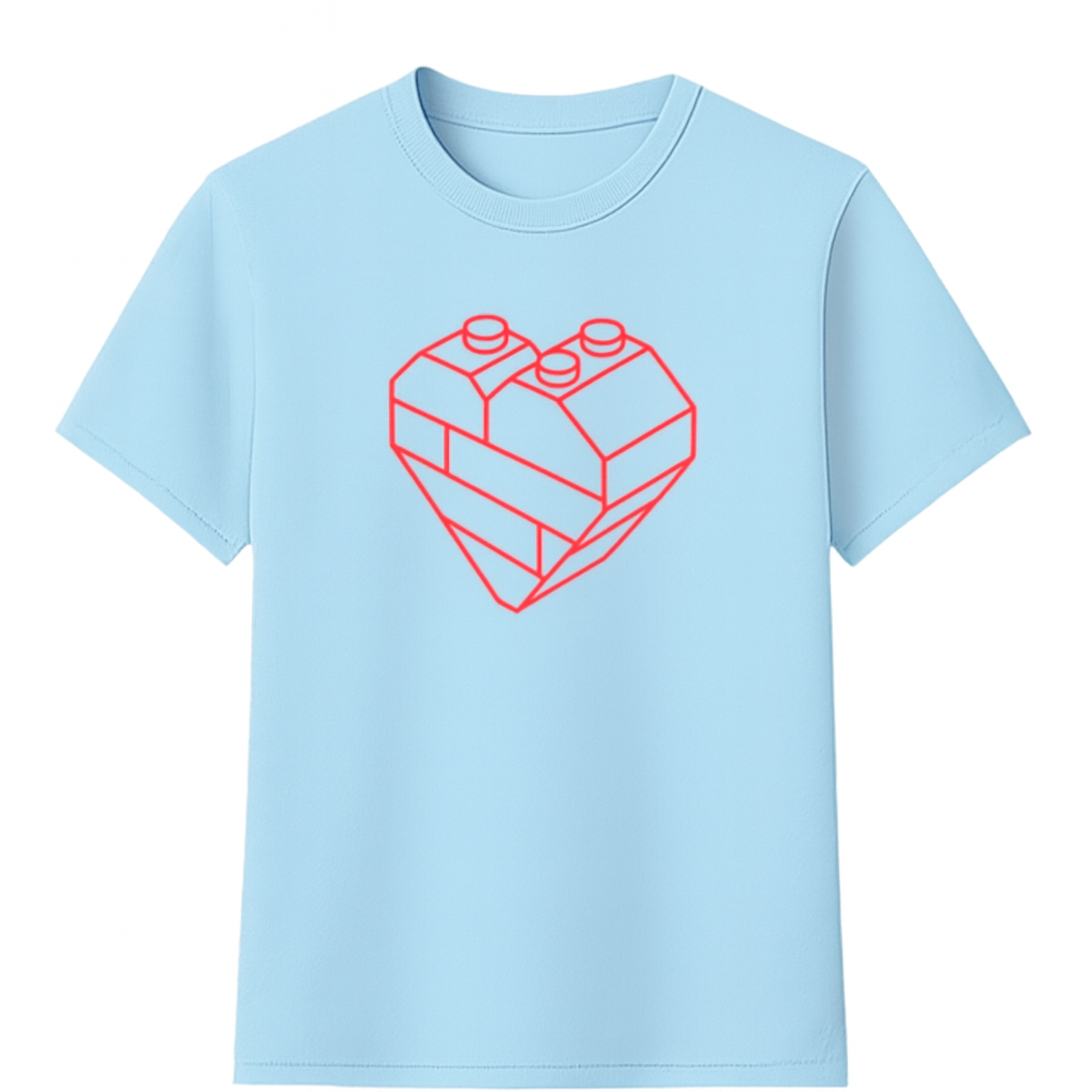 Corazón de Lego