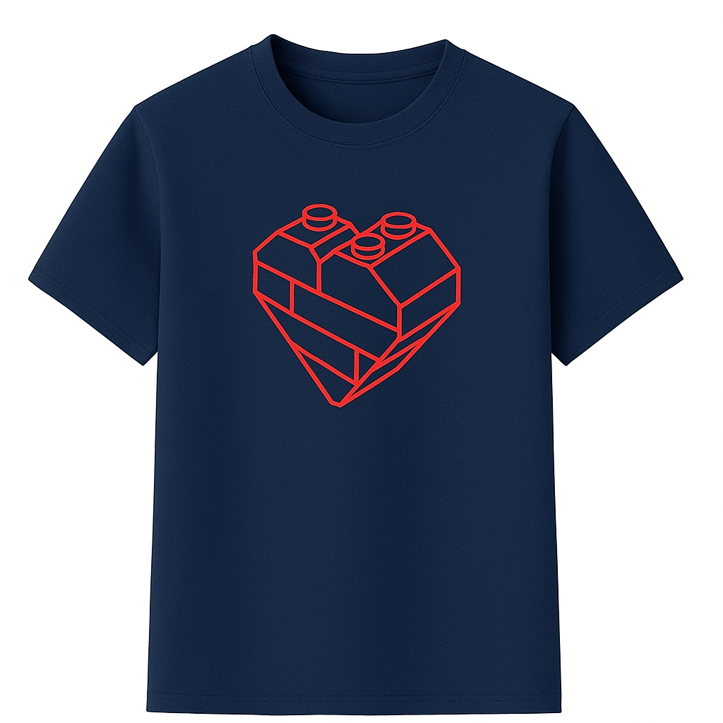 Corazón de Lego