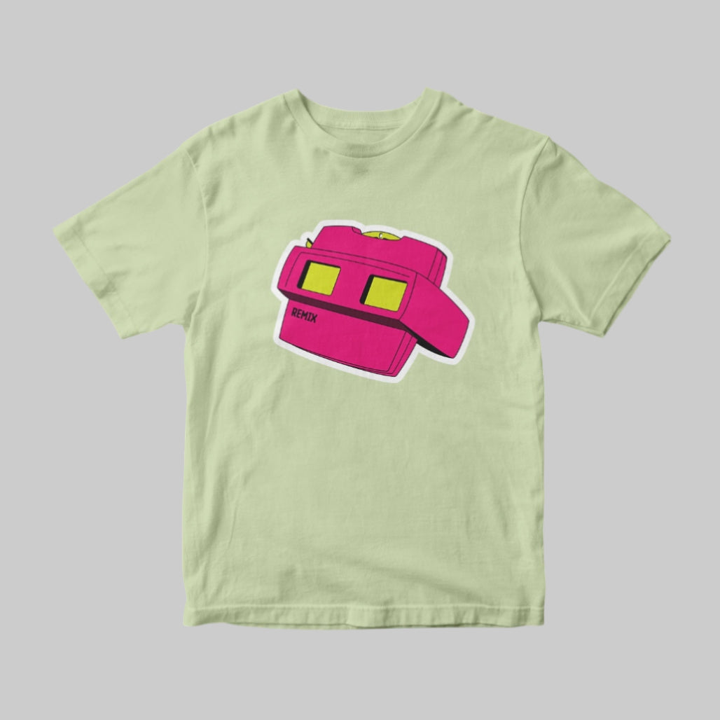 Camiseta Manga Corta REMIX
