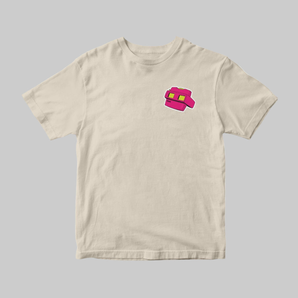 Camiseta Manga Corta REMIX