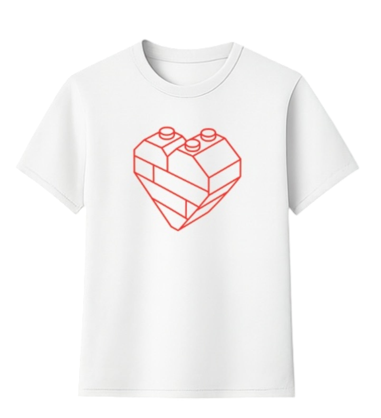 Corazón de Lego