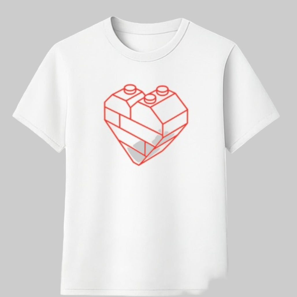 Corazón de Lego
